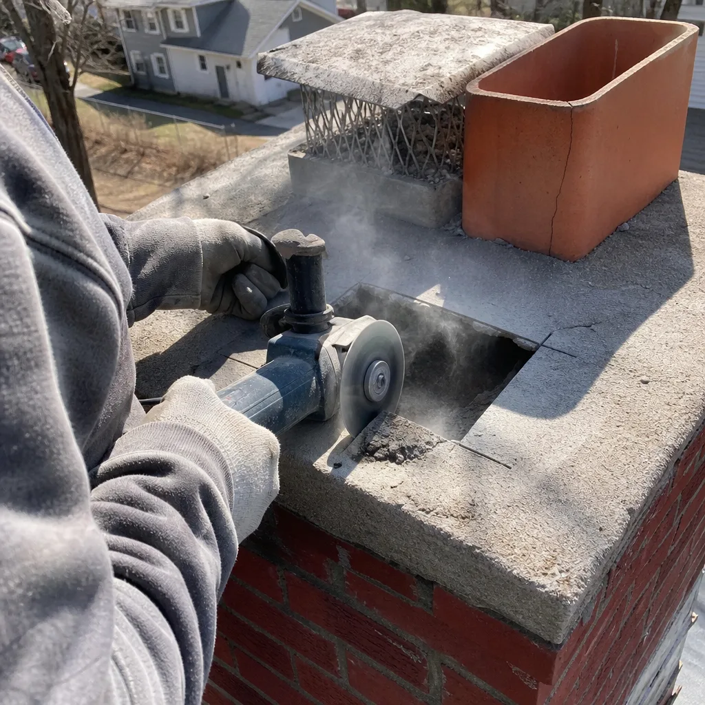 professional chimney repair service